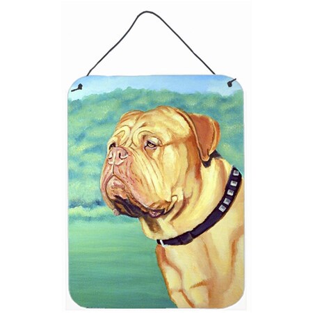 Carolines Treasures Dogue De Bordeaux Aluminium Metal Wall Or Door Hanging Prints 7024DS1216